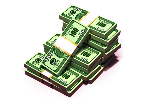 550 coins to money